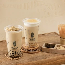 台湾茶とタピオカ専門店『ＴＥＡ１８』の新作は和を感じる「きな粉ほうじ茶」！
