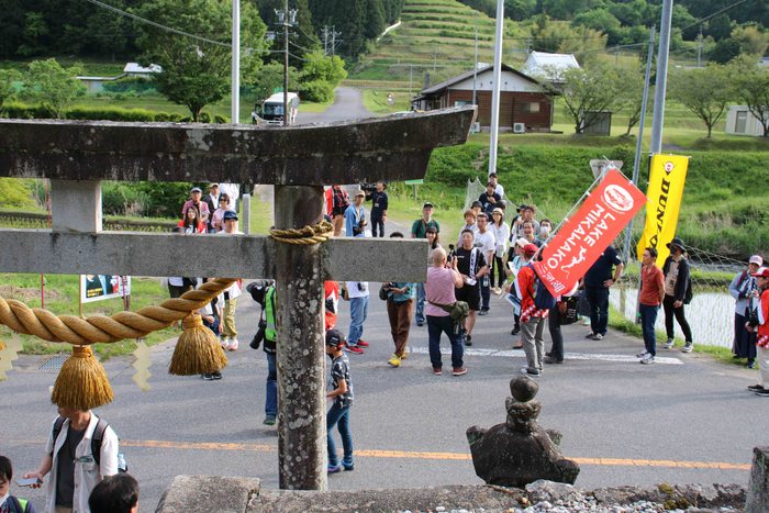 ツアーの様子(昨年のもの) 2