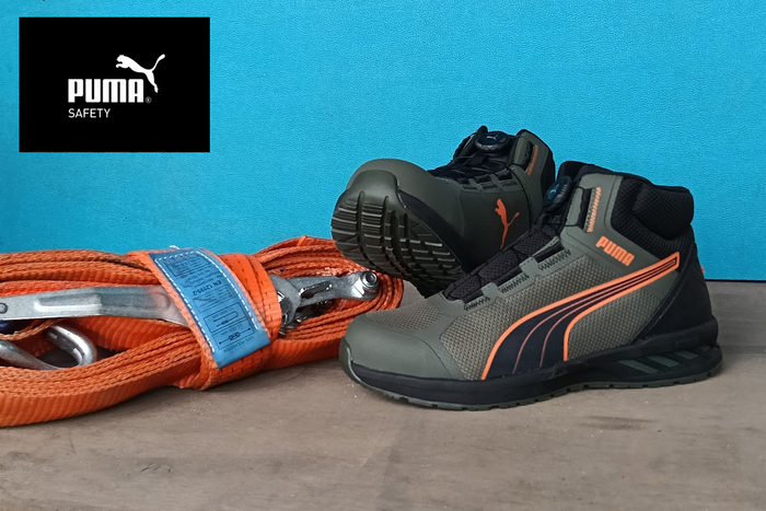 PUMA SAFETY / JAPAN ATHLETiC / SPRINT 2.1 DISC MID イメージ画像2