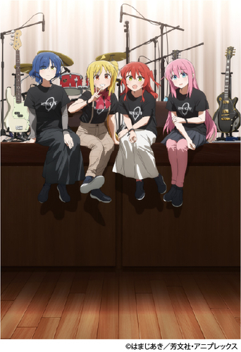 アニメ「ぼっち・ざ・ろっく！」&times; ヤマハ コラボレーション 第2弾 ピアノ楽譜&バンドスコア