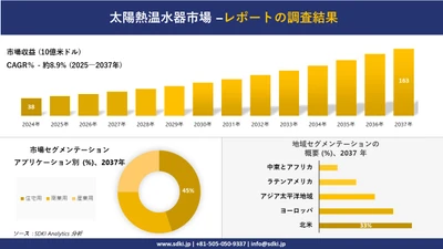 太陽熱温水器市場の発展、傾向、需要、成長分析および予測2025－2037年
