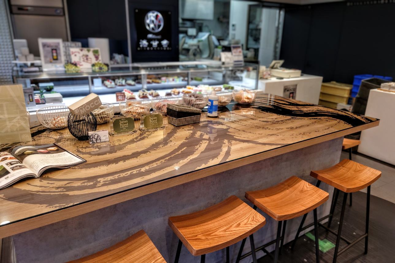 リモデル中央カウンター