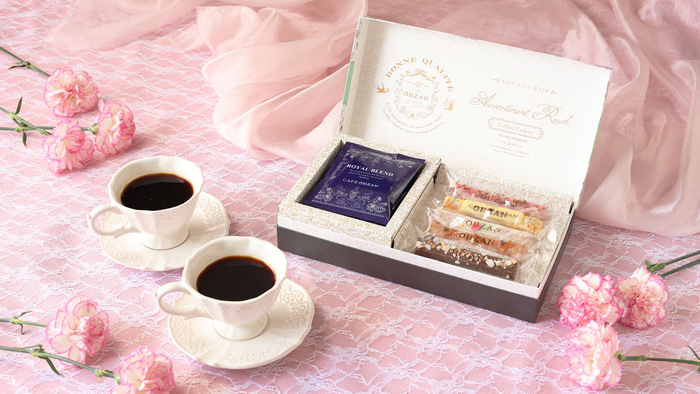 オリジナルブレンドのスペシャルティコーヒーです