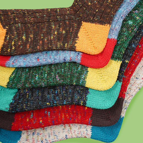 遊び心を感じる、個性豊かなカラー