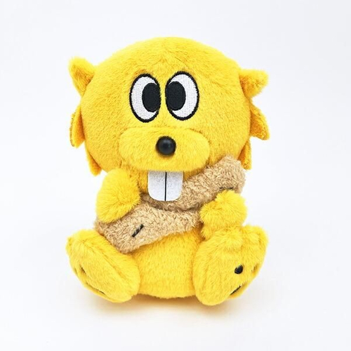 ビーバーのぬいぐるみ