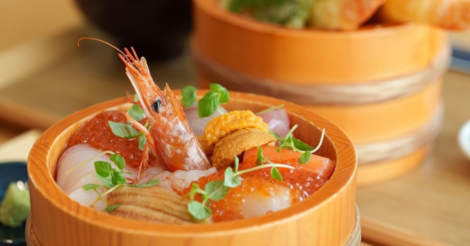 うみのうた「海鮮食堂」