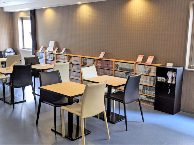 キャビンフロア（共用部）