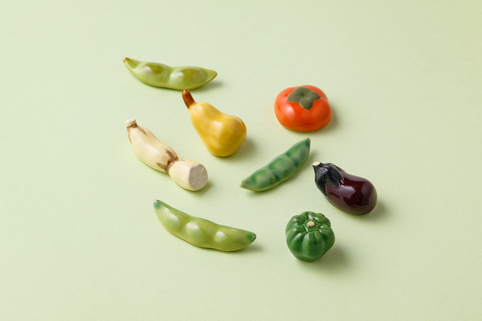 箸置き｜ながおか・にいがたの野菜果物(8種展開)