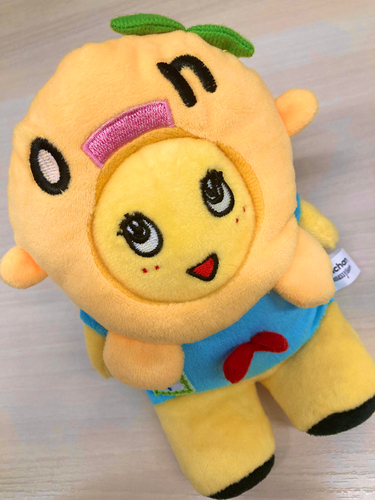 onちゃん×ふなっしー ミニスタンドレイドマスコットキーホルダーイメージ