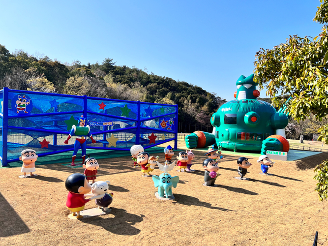 ▲「のんびりのはら」で遊びまくれ！