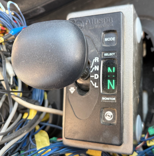 Allison　シフトセレクター