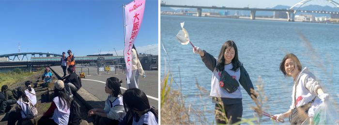 淀川清掃活動２