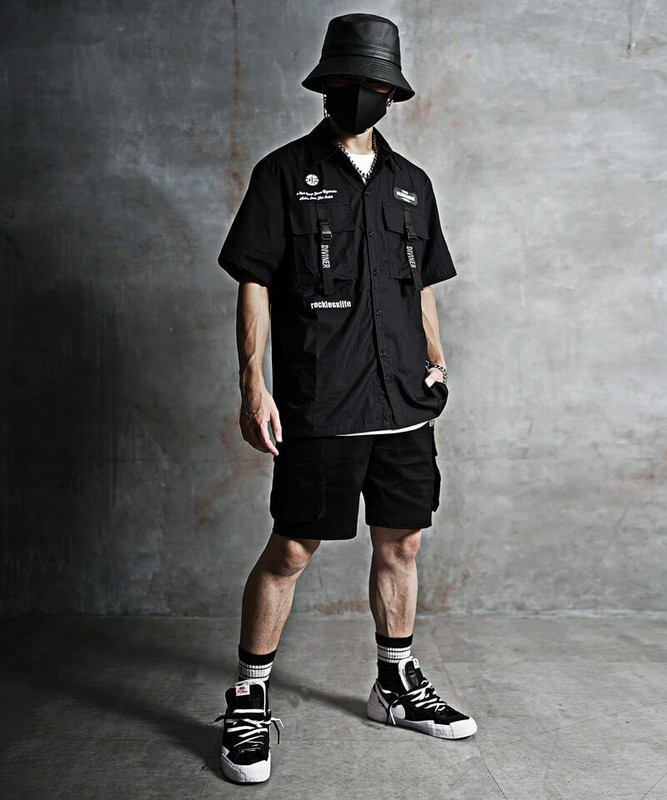 UtilityBlackShirt
