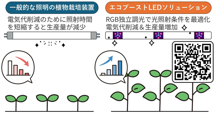 植物工場システム「エコブーストLEDソリューション」のご紹介
