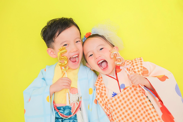 撮影例：七五三フォト