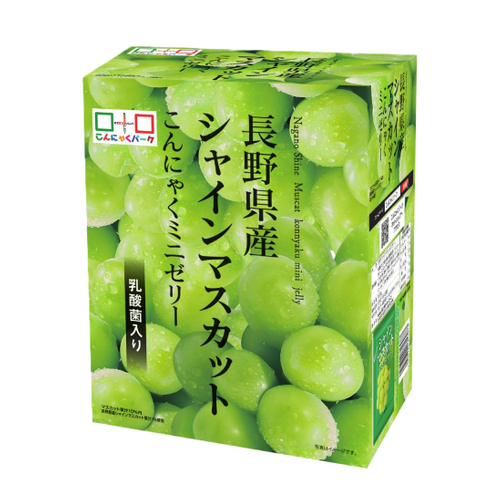 フルーツBOX長野県産シャインマスカットこんにゃくミニゼリー