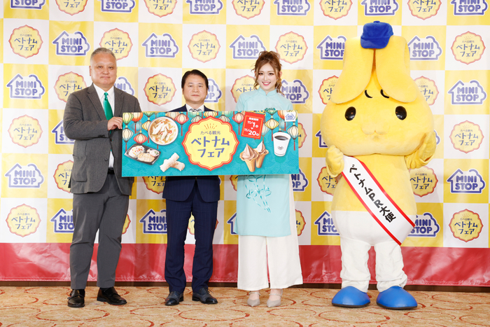 ＜記者会見　フォトセッション＞