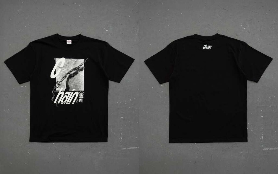 United Athle 森山大道  POP UP Chain T-shirt
