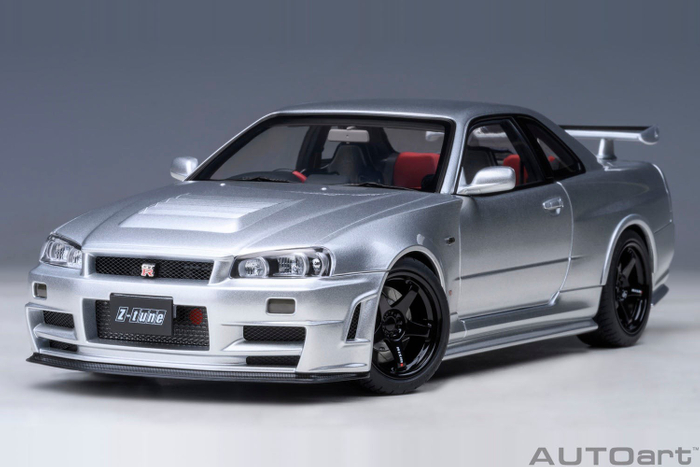 AUTOart 1/18スケール ニスモ R34 GT-R Z-tune