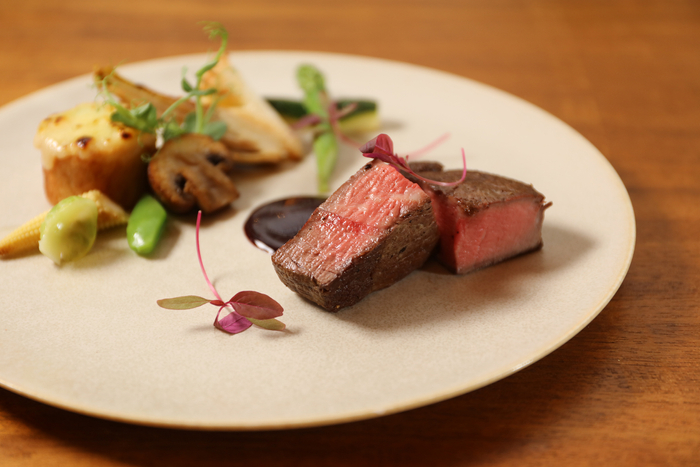 ウェディングのクオリティでのお食事