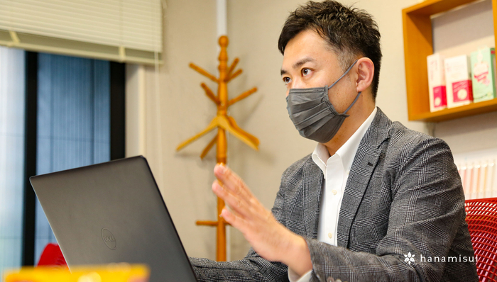 経営戦略室営業部営業総括本部長 小倉