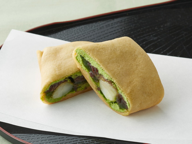 しあわせクレープ　天空の抹茶　イメージ画像