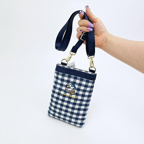 オラフのネイビーチェックシリーズ