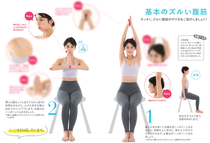 「ズルい腹筋」のやり方をご紹介！