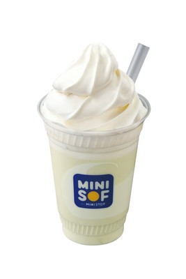 のむソフトクリーム ピスタチオ イメージ画像