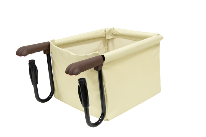 「肉球アームのペットチェア Chocorin」ベージュ