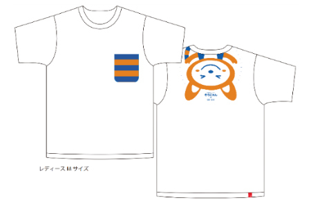 そうにゃん&times;OJICO ポケットTシャツ（かくれんぼ）（イメージ）