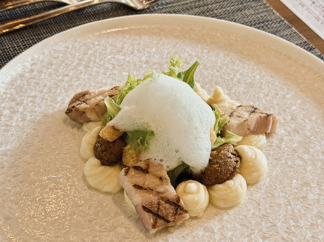 リヨン風サラダ仕立て　※前回イベント時提供メニュー