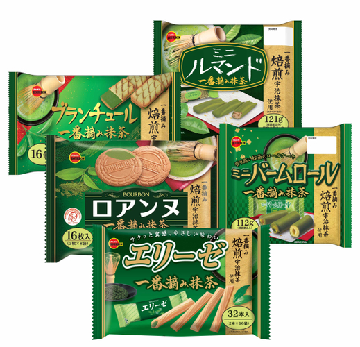 一番摘み焙煎宇治抹茶を使用した“抹茶フェア”