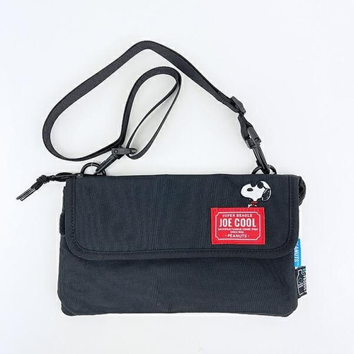 スヌーピー、ジョー・クールのかっこいい黒のバッグ3選