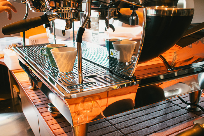 エスプレッソマシン