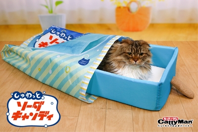 しゅわっとソーダキャンディ