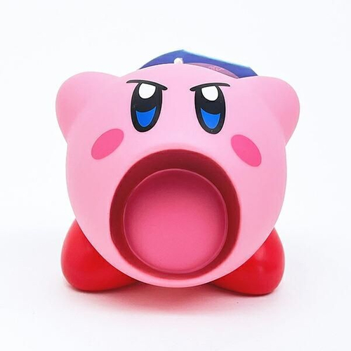 星のカービィソフビ