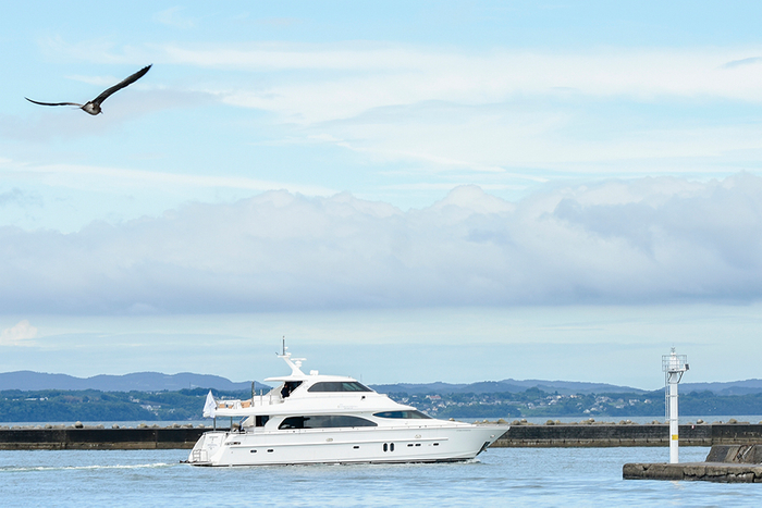 初日の出クルージング2022（イメージ）