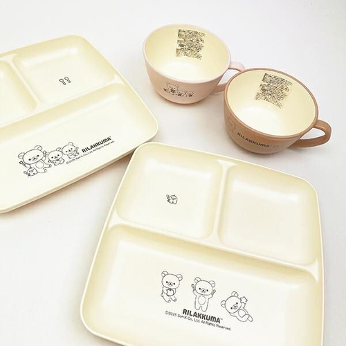 リラックマ　食器