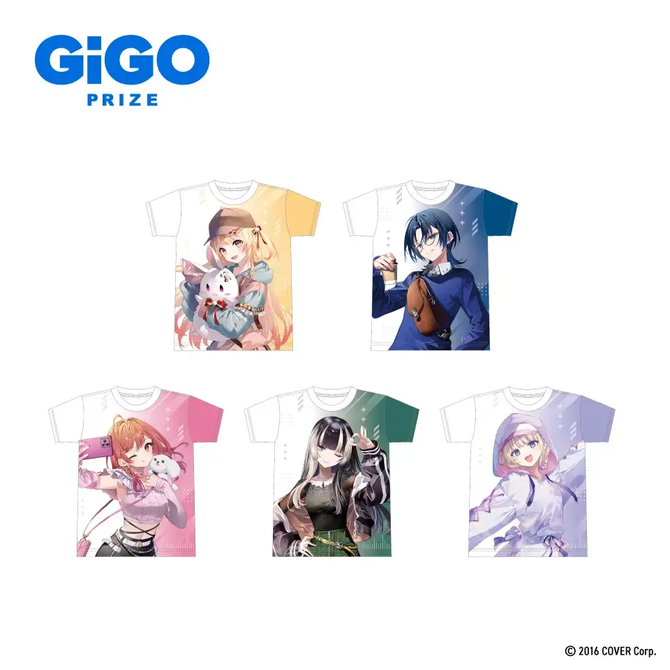 ▲ReGLOSS フルグラフィックTシャツ(全5種)