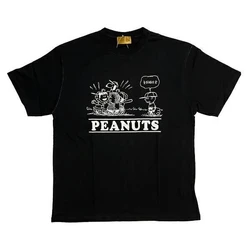 スヌーピーのTシャツはやっぱりシンプルで使いやすい。シンプルでどんなファッションにも合いやすいのでヘビロテ確定かも。