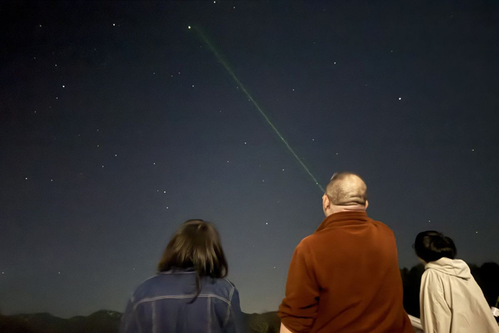 星空観察会