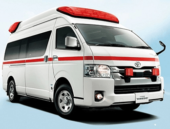 高規格救急自動車(2台)