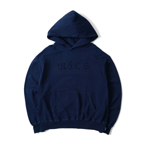 Watanabe&lsquo;s &times; zynas &times; MFC STORE "MFC$" AIZOME HOODED