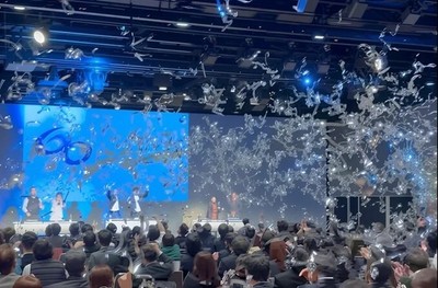 クエスト創立60周年、“ARIGATOU”を込めて。グループ3社合同イベントを開催