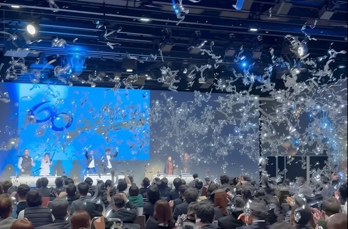 クエスト創立60周年、&ldquo;ARIGATOU&rdquo;を込めて。グループ3社合同イベントを開催