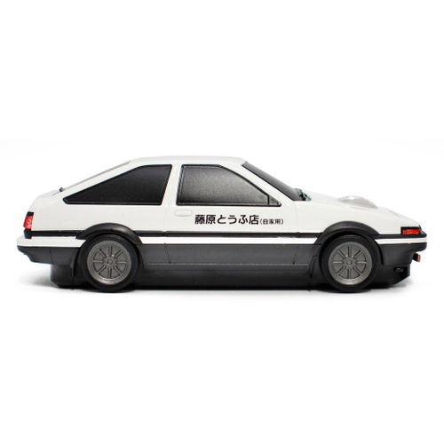 無線マウス トヨタ スプリンタートレノ AE86 『頭文字D』藤原とうふ店(自家用)仕様
