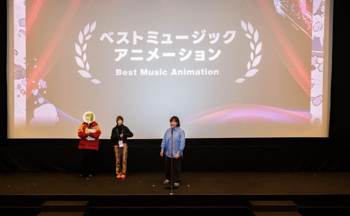 オオクボリョウ氏（右）