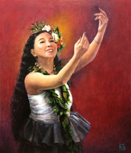 MoRoさん　作「Hula」