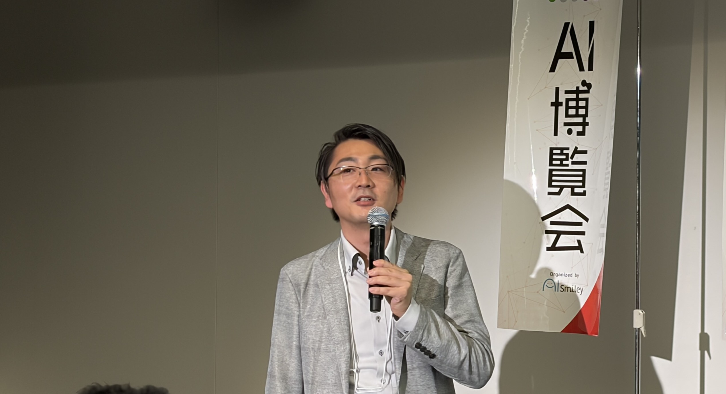 萩原エレクトロニクス株式会社 服部 和雄氏による講演